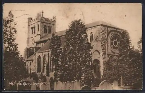 AK Waltham, Abbey from S. E.