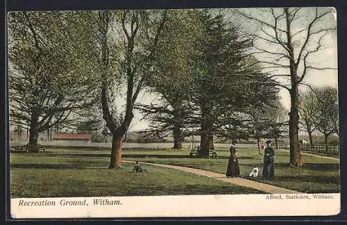 AK Witham, Recreation Ground