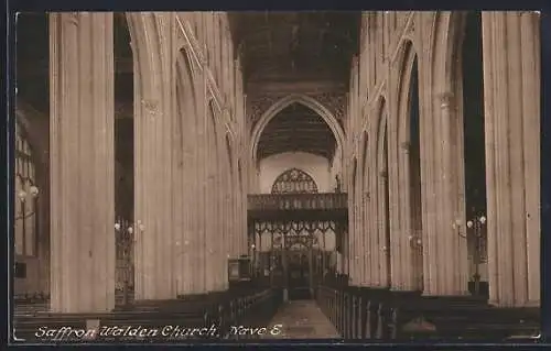 AK Saffron Walden, Church Nave