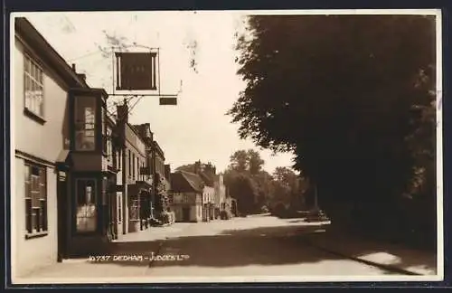 AK Dedham, Strassenansicht des Ortes