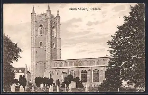 AK Dedham, Parish Church