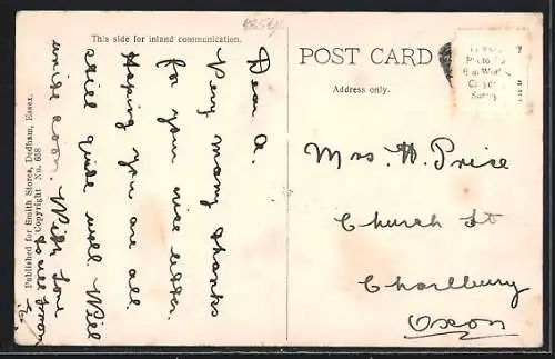 AK Dedham, Parish Church