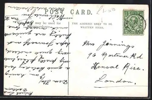 AK Dedham, Old Flemish Houses