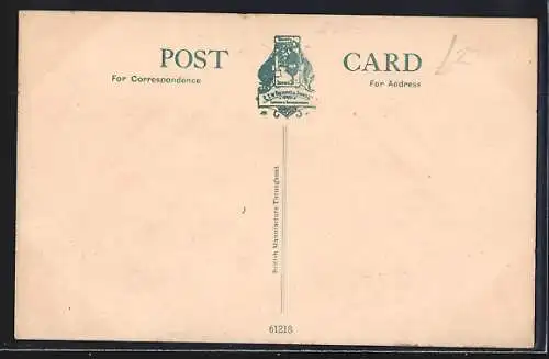 AK Southend-on-Sea, The Cliffs, Looking W.