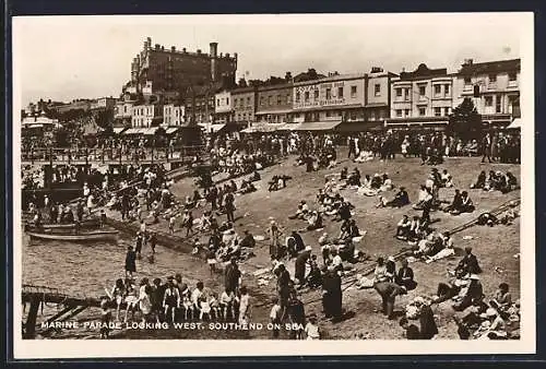AK Southend-on-Sea, Marine Parade, Looking West