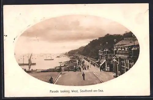 AK Southend-on-Sea, Parade looking West