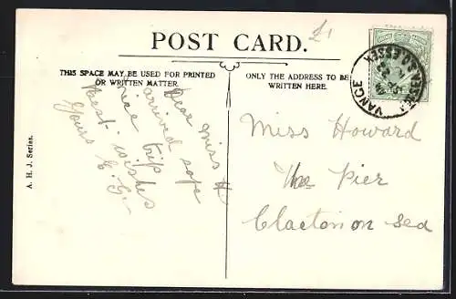 AK Southend-on-Sea, Parade looking West