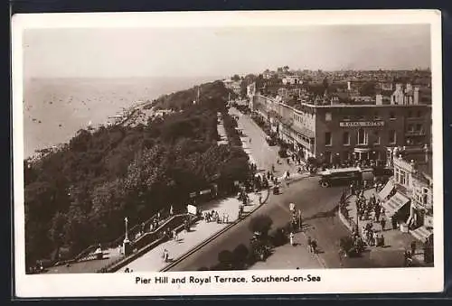 AK Southend-on-Sea, Pier Hill and Royal Terrace