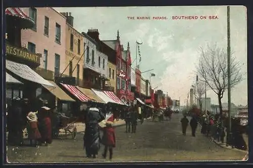 AK Southend on Sea, The Marine Parade