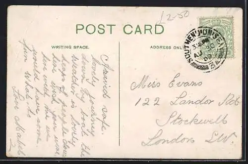 AK Southend on Sea, The Marine Parade