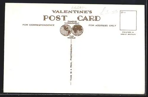 AK Frinton-on-Sea, The Zig Zag Path, The Greensward, The Promenade & Cliff