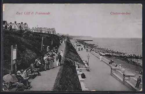 AK Clacton-on-Sea, East Cliff & Promenade