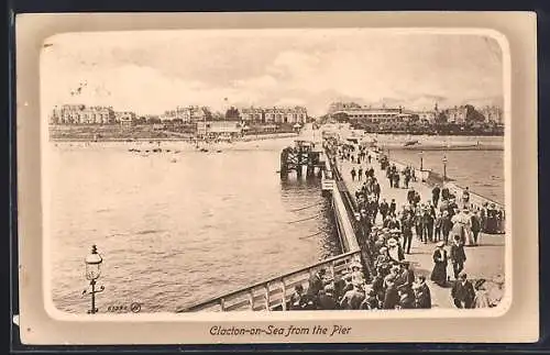 AK Clacton-on-Sea, From the Pier