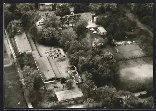 AK Niederrad /Frankfurt a. Main, Lehrbaustelle d. Bauwirtschaft Hessen e. V., Am Golfplatz