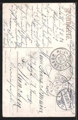 AK Berlin-Tiergarten, Roland-Brunnen