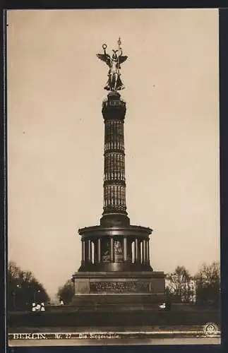 AK Berlin-Tiergarten, Siegessäule