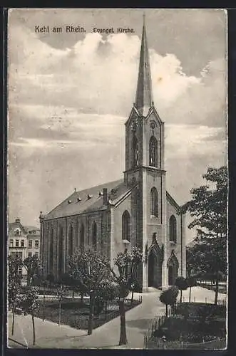 AK Kehl am Rhein, Evangelische Kirche