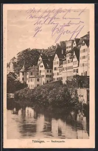 AK Tübingen, Neckarpartie