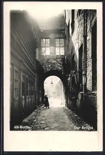 AK Alt-Berlin, Der Krögel