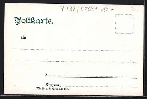 AK Beuron, Gasthaus zur Sonne, Totalansicht