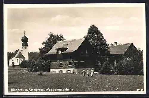 AK Riederau a. Ammersee, Weggenossenheim