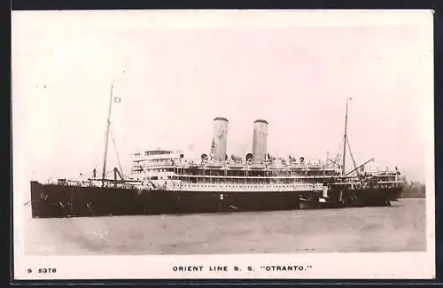 AK Dampfer SS Otranto der Orient Line