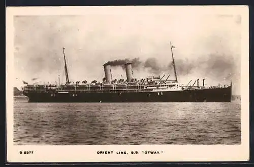 AK Dampfer SS Otway der Orient Line
