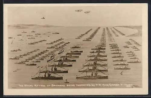 AK Naval Review at Spithead