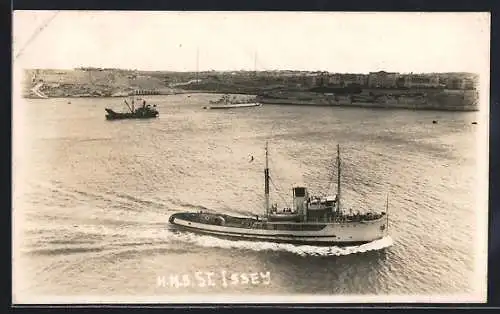 AK HMS St. Issey in Fahrt