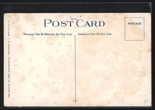 AK Handelsschiff Chief Capilano im Dock liegend