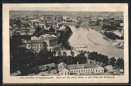 AK Wilna, Gesamtansicht mit Wilijafluss