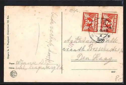 AK Ede, Blick auf das Gemeentehuis