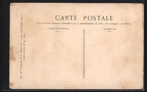 AK Villers-Cotterets, Guerre 1914-15, Officier sortant du rapport