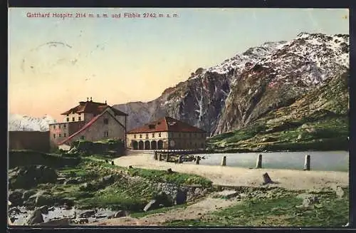 AK Gotthard, Gotthard Hospitz und Fibbia