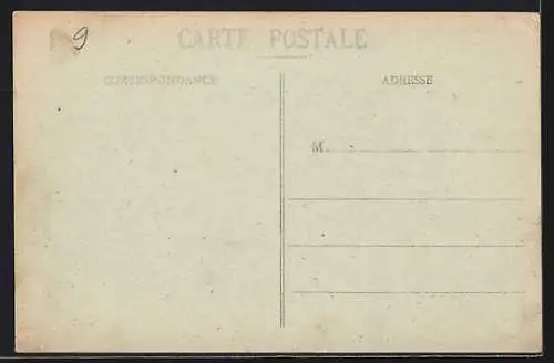 AK Bar-sur-Seine /Aube, Une vue sur la Seine, Vue prise en amont