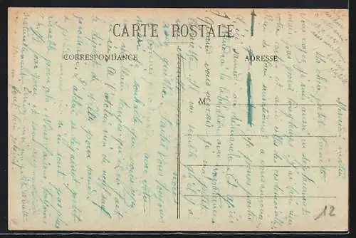 AK Bar-sur-Seine, Les Promenades de la Porte de Troyes