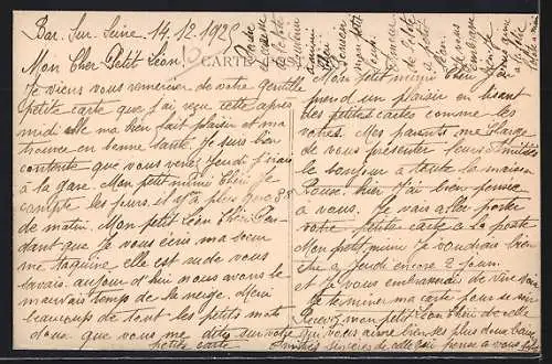 AK Bar-sur-Seine, la Caisse d'Epargne