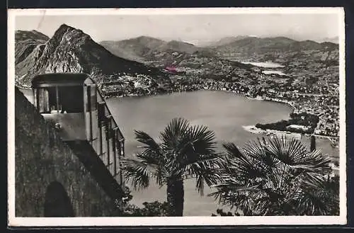 AK Lugano, Funicolare Monte Bre, Bergbahn