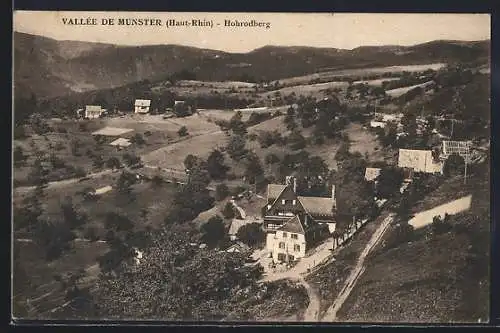 AK Hohrodberg, Vue panoramique