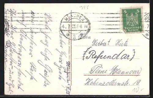Künstler-AK P. O. Engelhard (P.O.E.): München, Reihe von Münchner Kindeln mit Bierkrügen