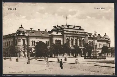 AK Cegléd, Városháza