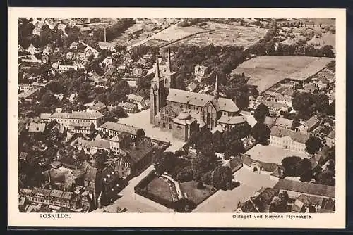 AK Roskilde, Optaget ved Haerens Flyveskole