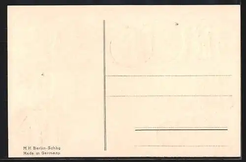 AK Frankreich, Geldmünzen, Wechselkurstabelle, Nationalflagge
