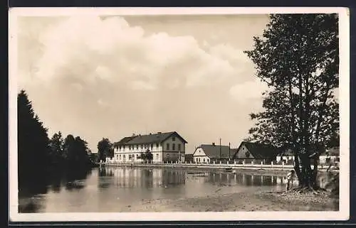 AK Borohrádek, Panorama