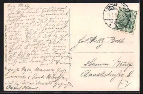 AK Swinemünde, Strandleben