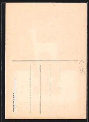 AK Das Hirsch-Logo, Reklame für SIC