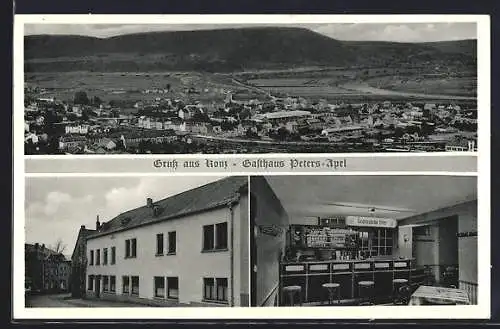AK Konz b. Trier, Gasthaus und Pension Peters-Apel, Wiltingerstr. 33