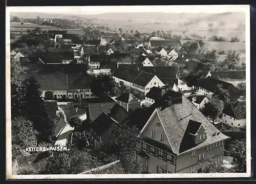 AK Kettershausen, Blick über die Dächer