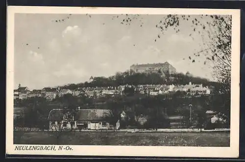 AK Neulengbach /N.-Oe., Blick auf den Ort