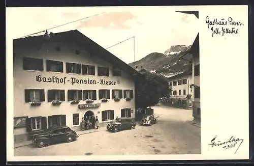 AK Zell /Zillertal, Gasthof-Pension Rieser